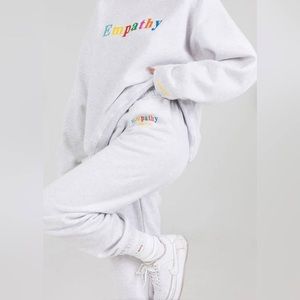 The Mayfair group empathy pants with rainbow embroidery🌈